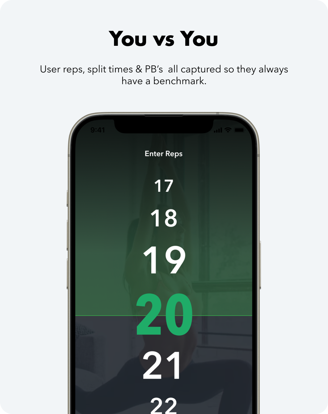 12sixteen You vs You performance tracking